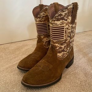Ariat Cowboy Boots Size 11D